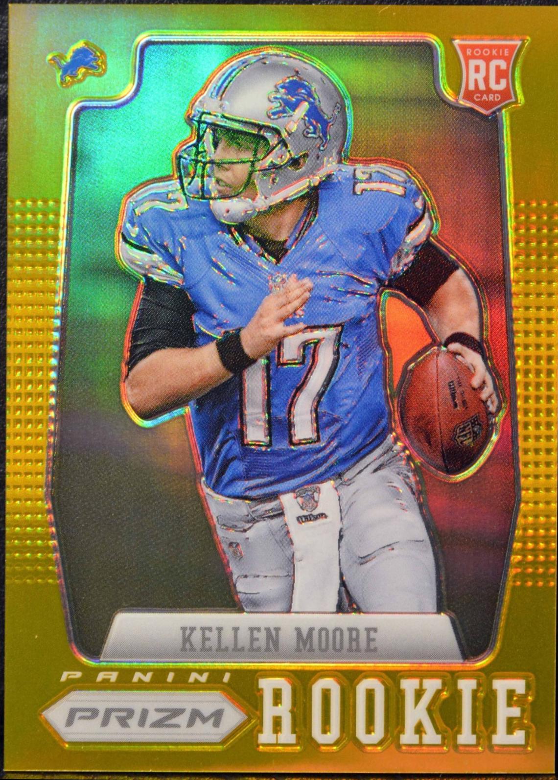 Kellen Moore [Gold Prizm] #273