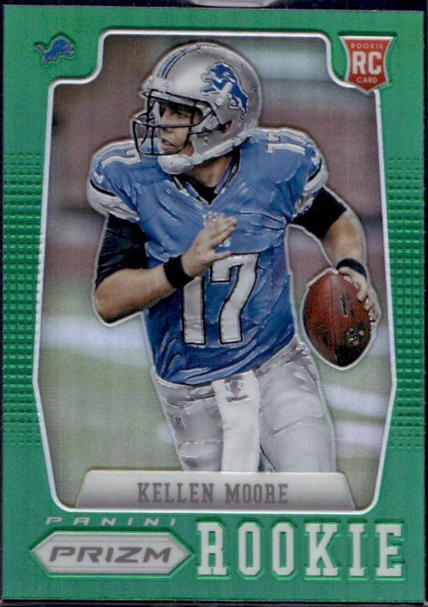 Kellen Moore [Green Prizm] #273