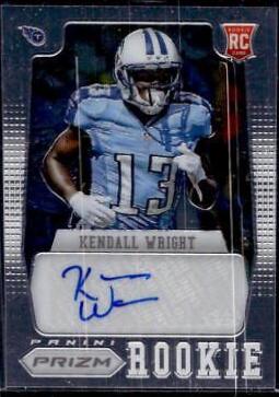 Kendall Wright [Facing Left Autograph] #218
