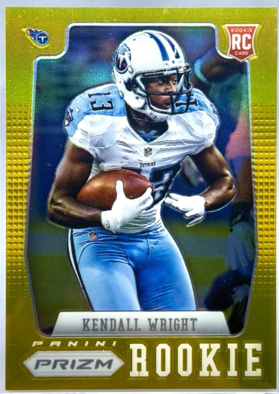 Kendall Wright [Gold Rookie Variation] #218