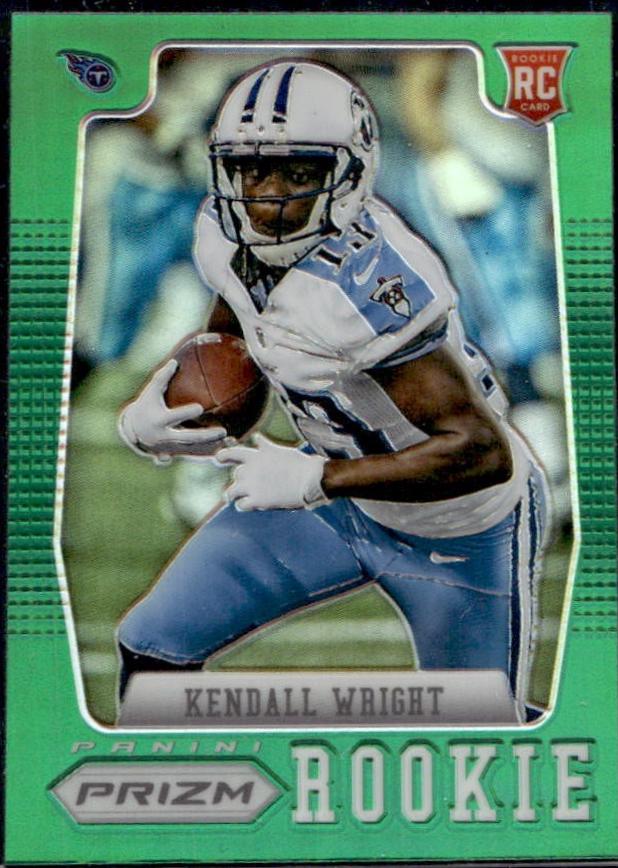 Kendall Wright [Prizm Rookie Variation] #218