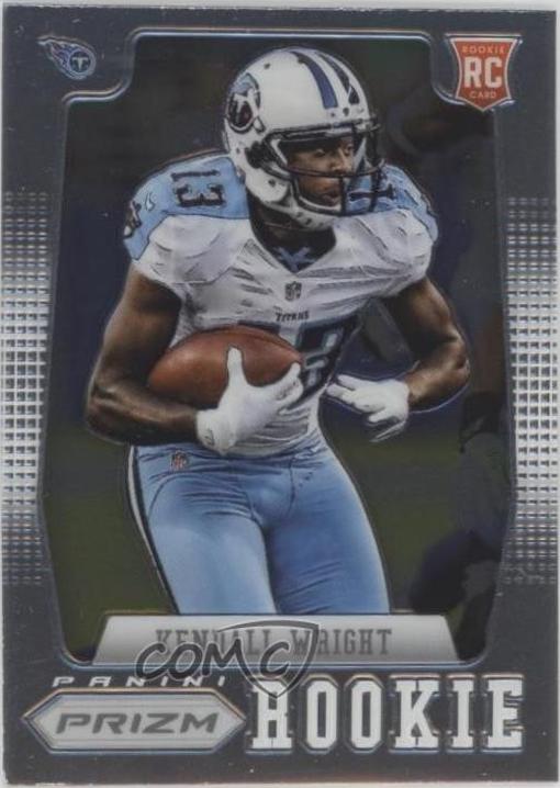Kendall Wright [Rookie Variation] #218