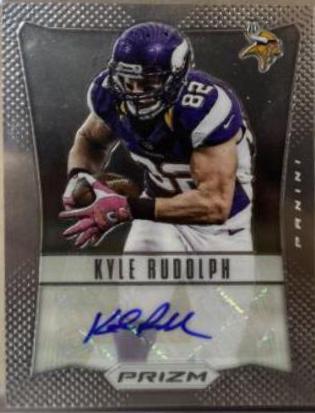 Kyle Rudolph [Autograph Prizm] #56