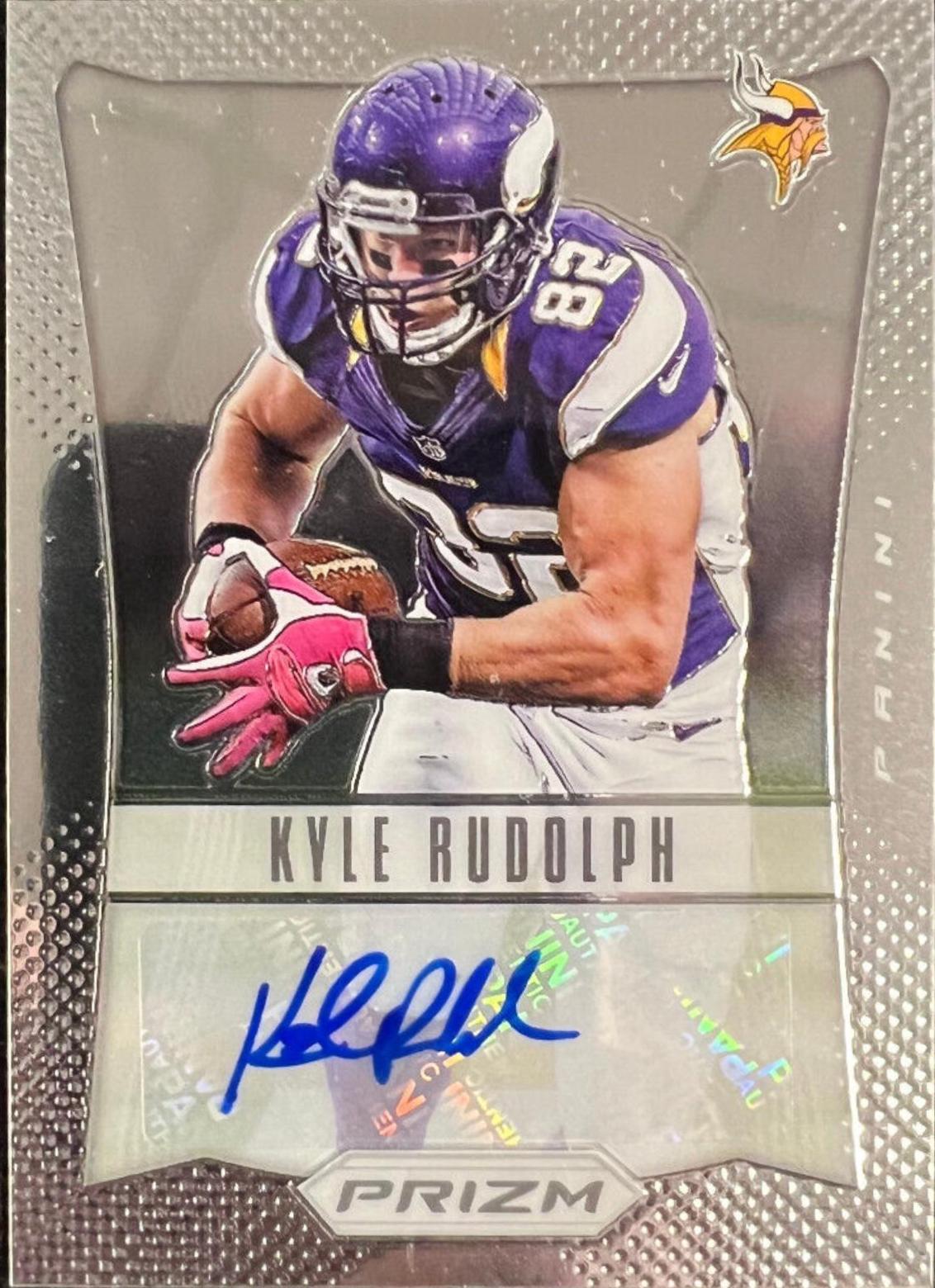 Kyle Rudolph [Autograph] #56