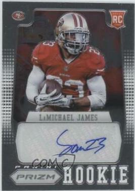 LaMichael James [Autograph Prizm] #220