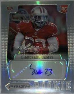 LaMichael James [Autograph] #220