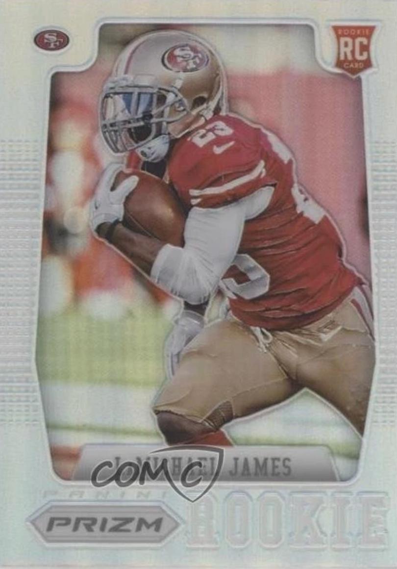 LaMichael James [Prizm] #220
