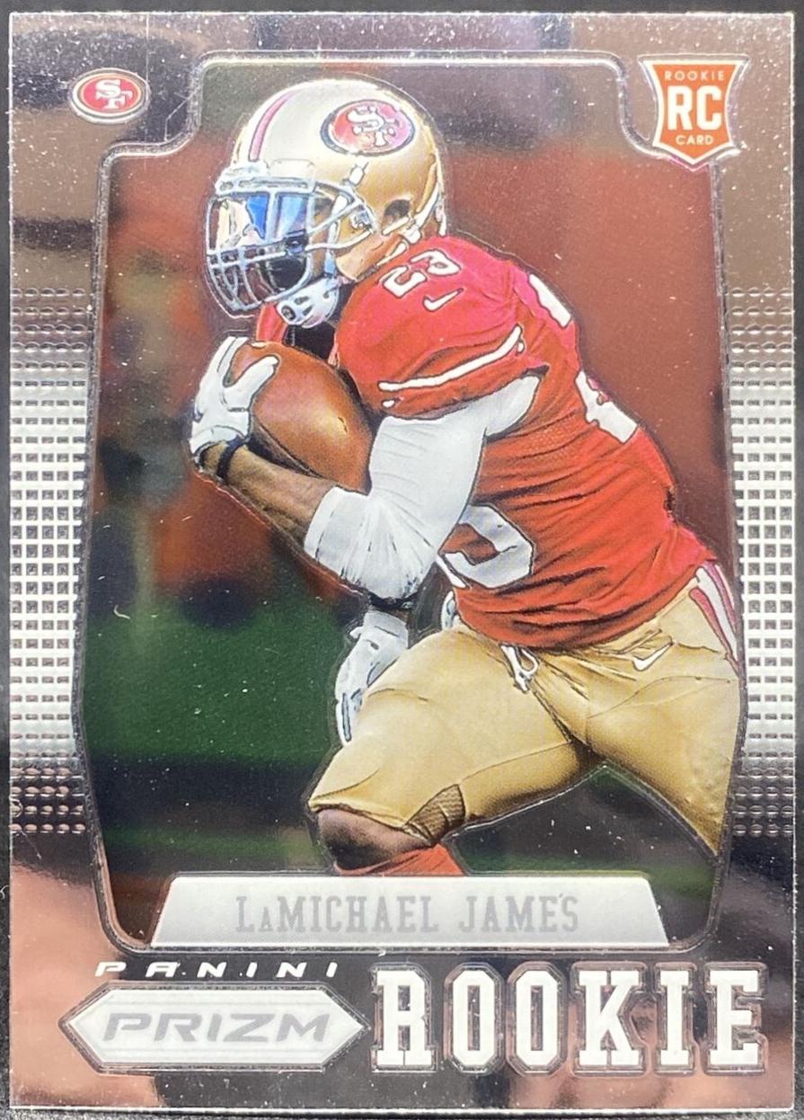 LaMichael James [Rookie Autograph] #220