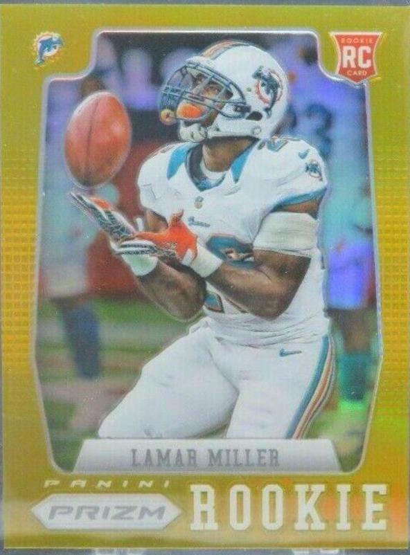 Lamar Miller [Gold Prizm] #219