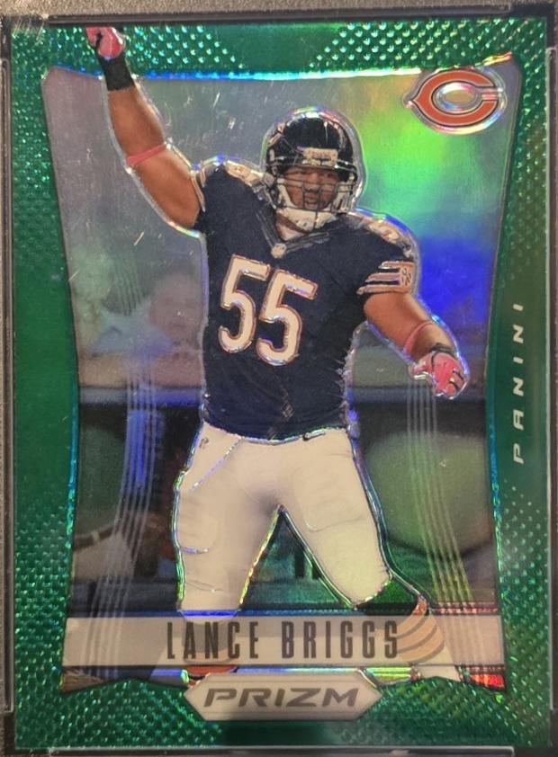 Lance Briggs [Green] #33