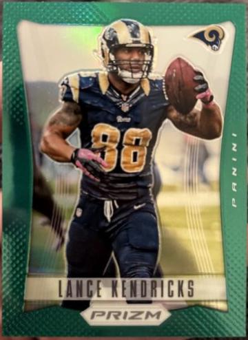 Lance Kendricks [Green Prizm] #177