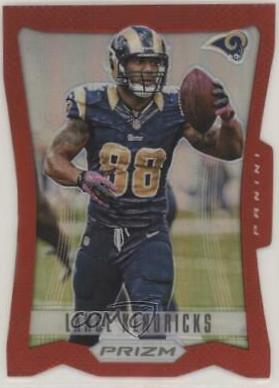 Lance Kendricks [Red Prizm Die Cut] #177