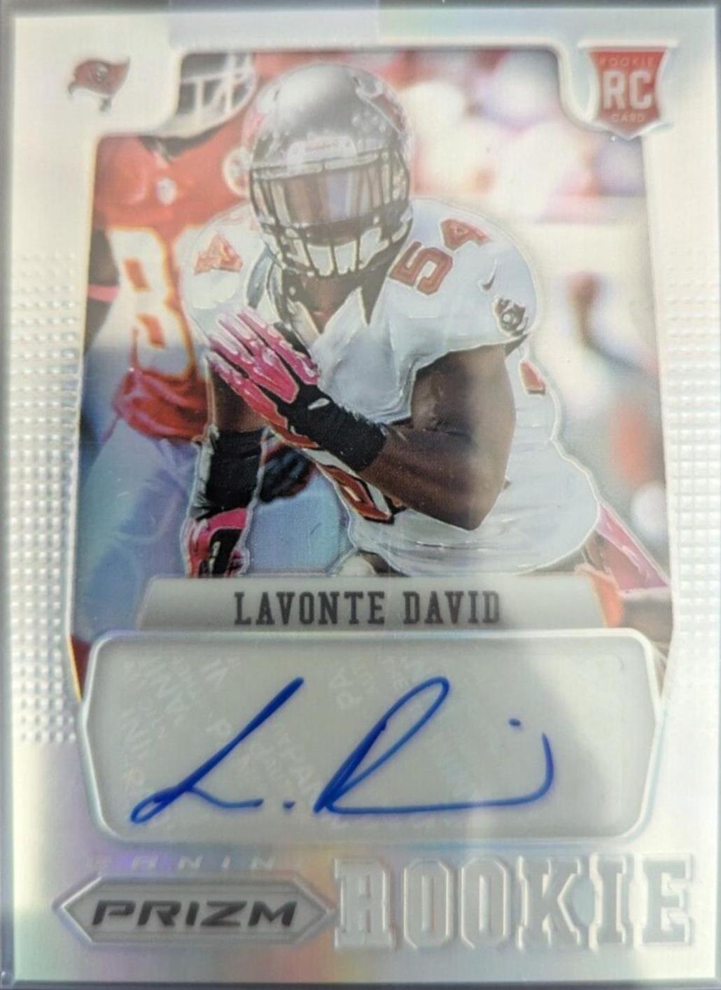 Lavonte David [Orange Jersey Autograph Prizm] #278