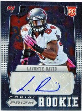 Lavonte David [Orange Jersey Autograph] #278