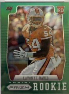 Lavonte David [Orange Jersey Green Prizm] #278