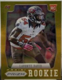 Lavonte David [White Jersey Gold Prizm] #278