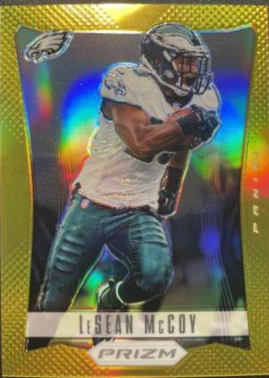 LeSean McCoy [Gold Prizm] #146