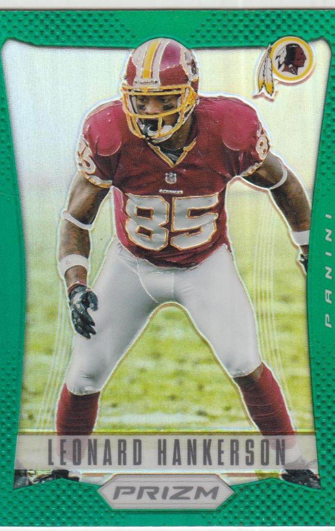 Leonard Hankerson [Green Prizm] #200
