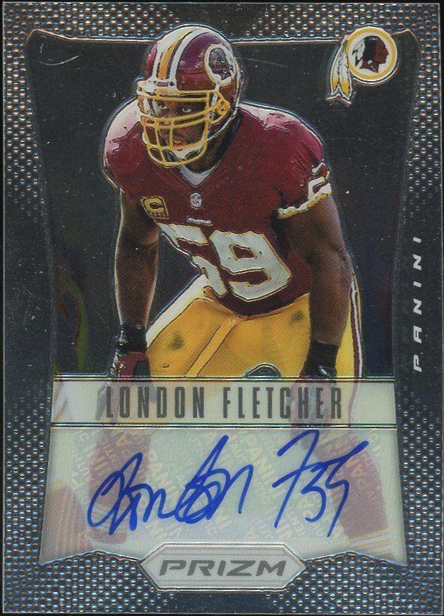 London Fletcher [Autograph Prizm] #46