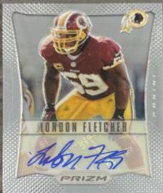 London Fletcher [Autograph] #46