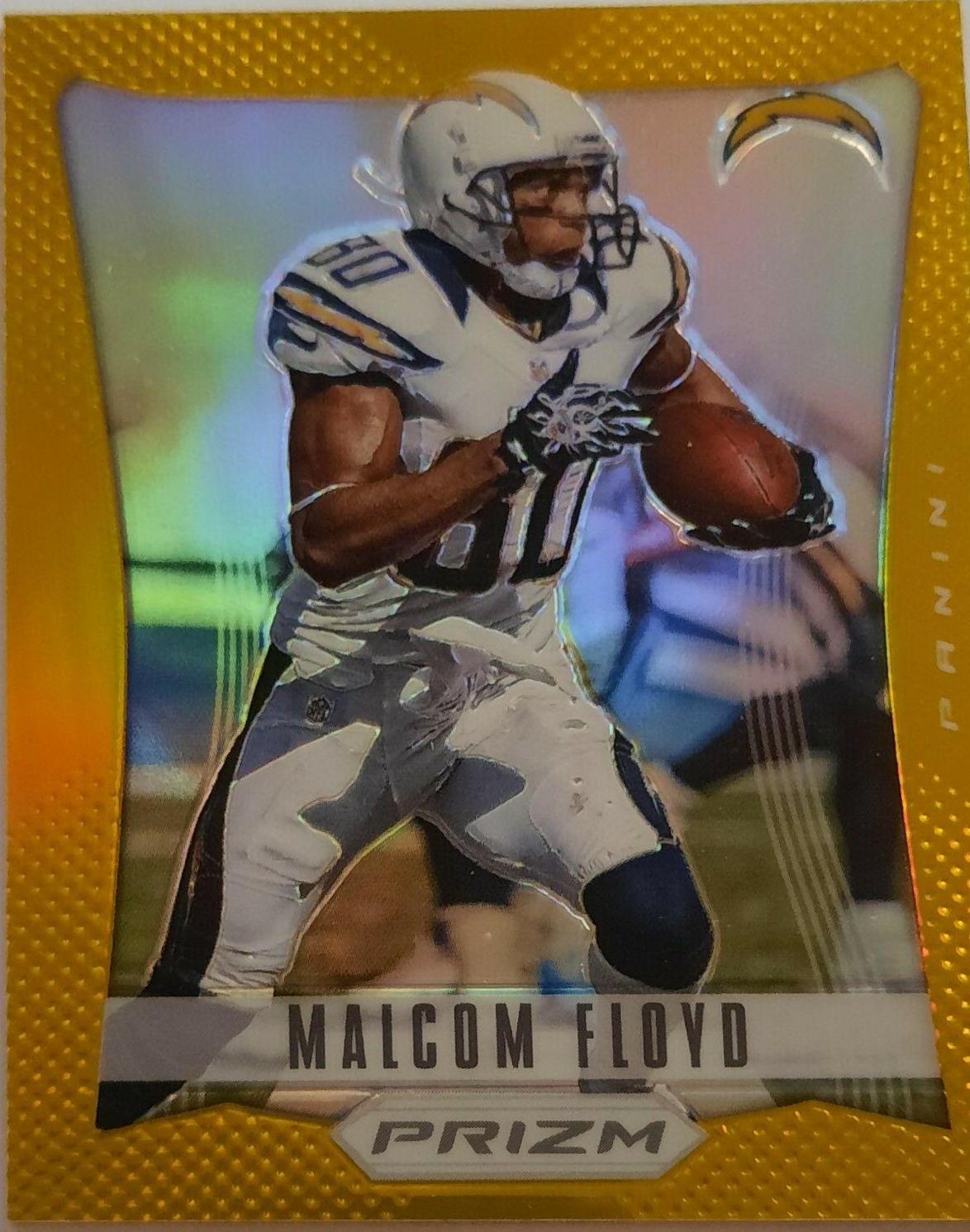 Malcom Floyd [Gold Prizm] #158