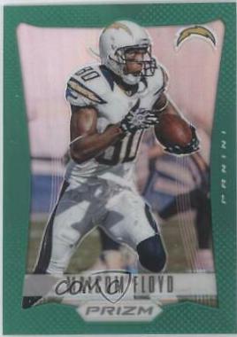 Malcom Floyd [Green Prizm] #158