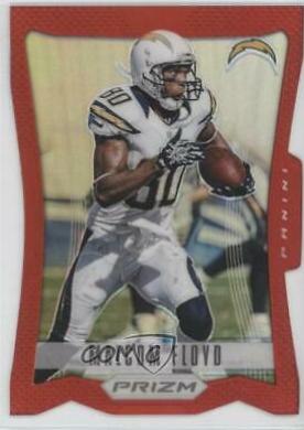 Malcom Floyd [Red Prizm Die Cut] #158