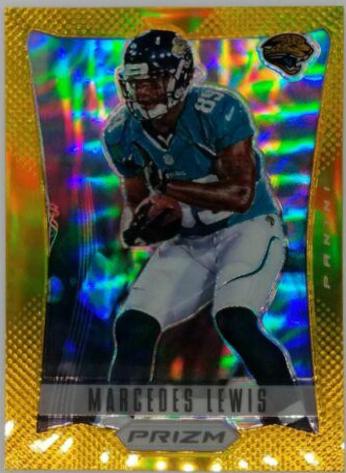 Marcedes Lewis [Gold Prizm] #90
