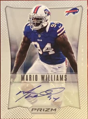 Mario Williams [Autograph] #49