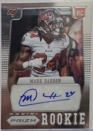 Mark Barron [Arms Straighter Autograph] #280
