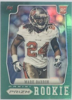 Mark Barron [Arms Straighter Green Prizm] #280