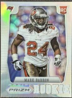 Mark Barron [Arms Straighter Prizm] #280