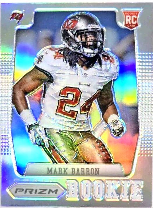 Mark Barron [Prizm Rookie Variation] #280