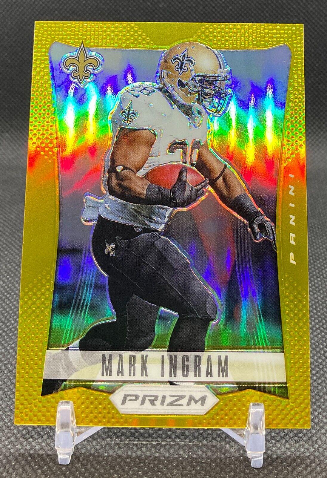 Mark Ingram [Gold Prizm] #121