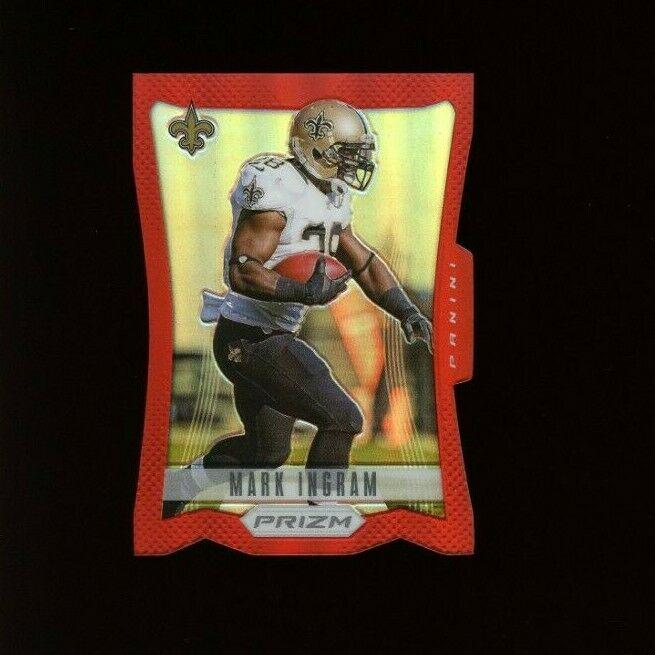 Mark Ingram [Red Prizm Die Cut] #121