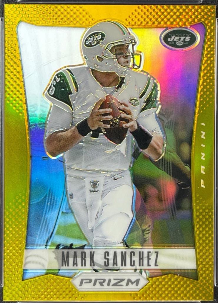 Mark Sanchez [Gold Prizm] #133