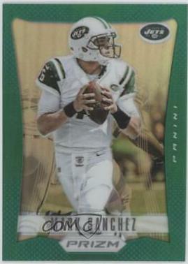 Mark Sanchez [Green Prizm] #133