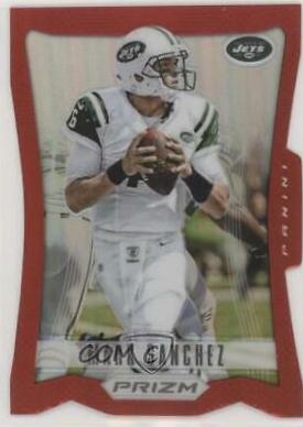 Mark Sanchez [Red Prizm Die Cut] #133