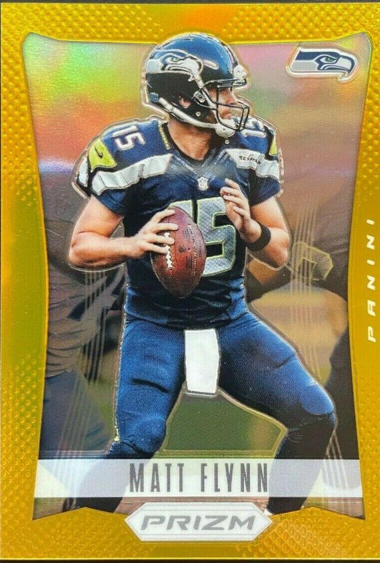 Matt Flynn [Gold Prizm] #169