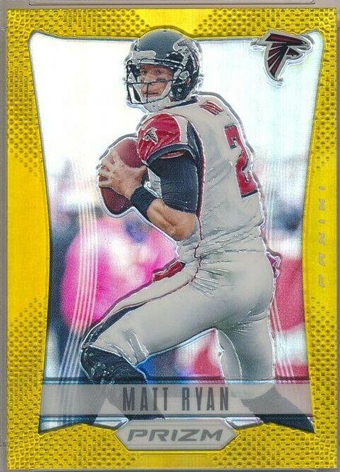 Matt Ryan [Gold Prizm] #7