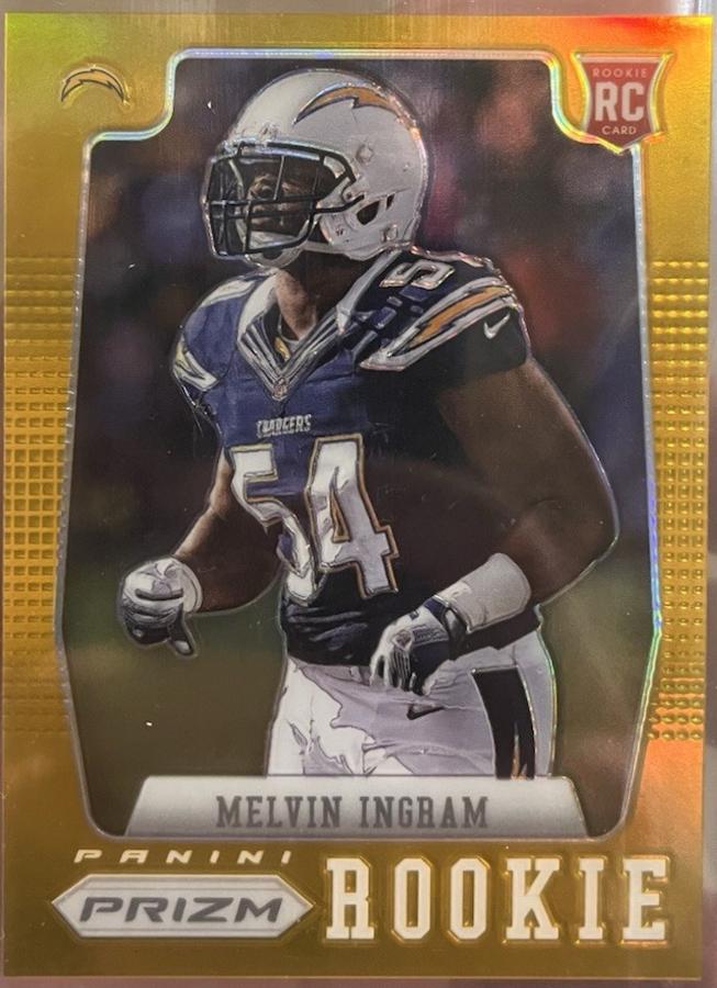 Melvin Ingram [Gold] #283