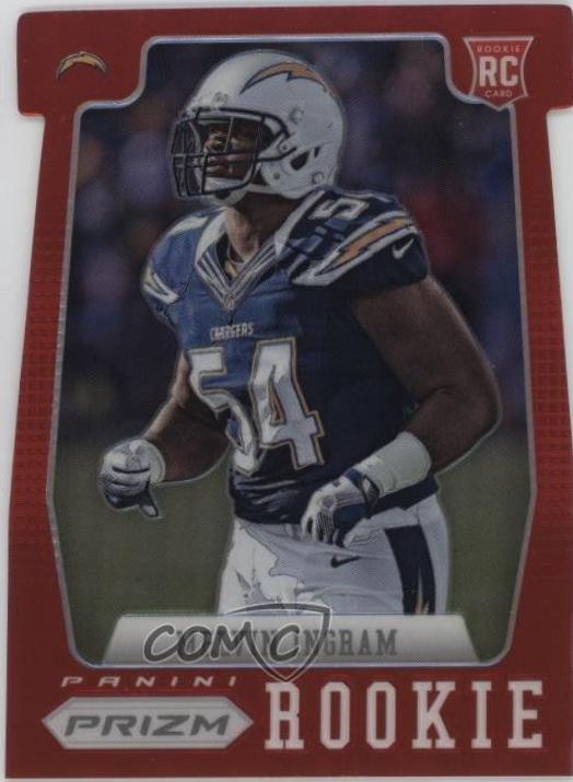 Melvin Ingram [Red Die-Cut] #283
