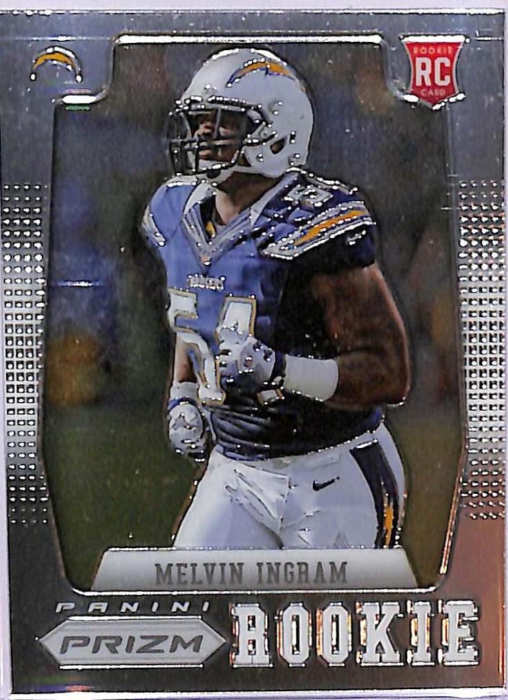 Melvin Ingram [Rookie Variation] #283