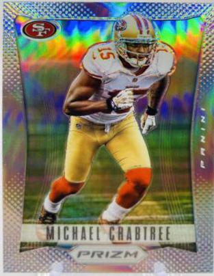 Michael Crabtree [Prizm] #165