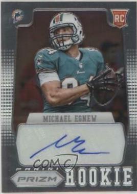 Michael Egnew [Autograph Prizm] #221