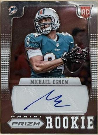 Michael Egnew [Autograph] #221