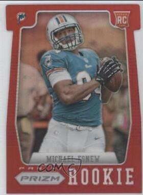 Michael Egnew [Red Prizm Die Cut] #221