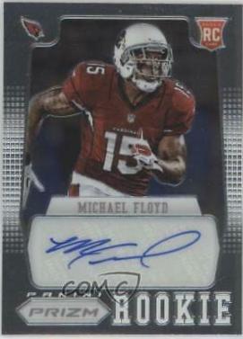 Michael Floyd [Autograph Prizm] #222
