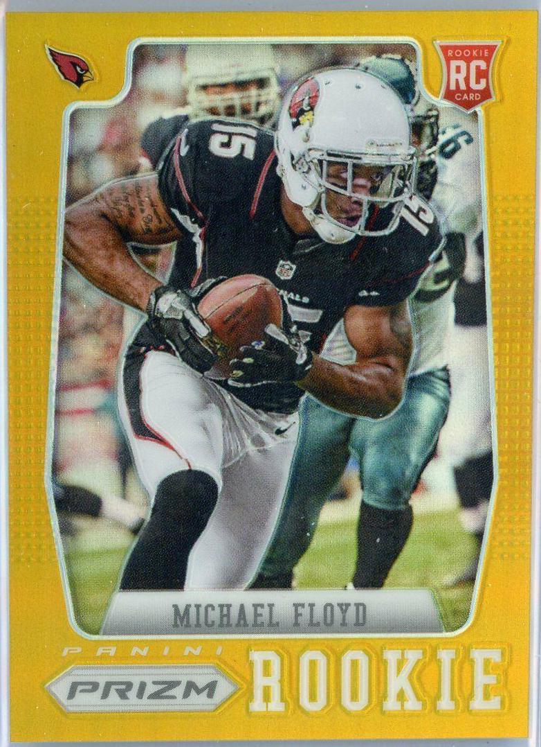 Michael Floyd [Gold Prizm] #222