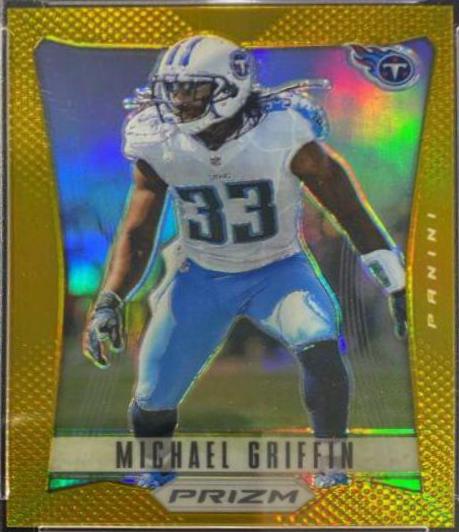 Michael Griffin [Gold Prizm] #191
